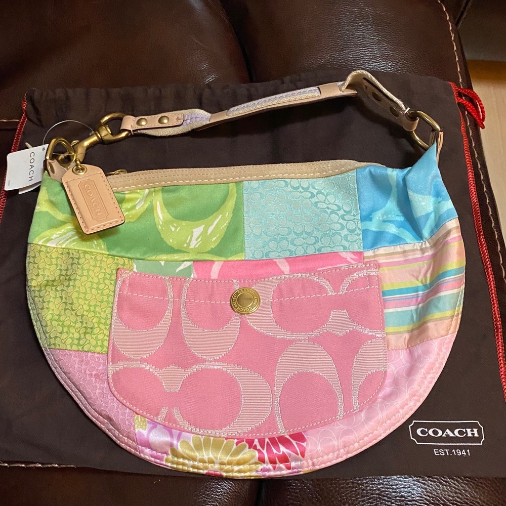 Coach | Patchwork Hobo Bag (Pastel)